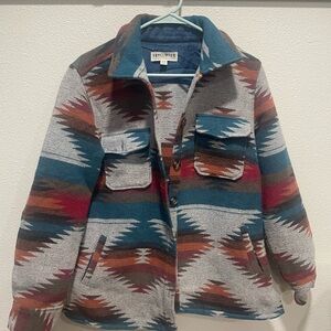 Idyllwind Aztec Patterned Jacket